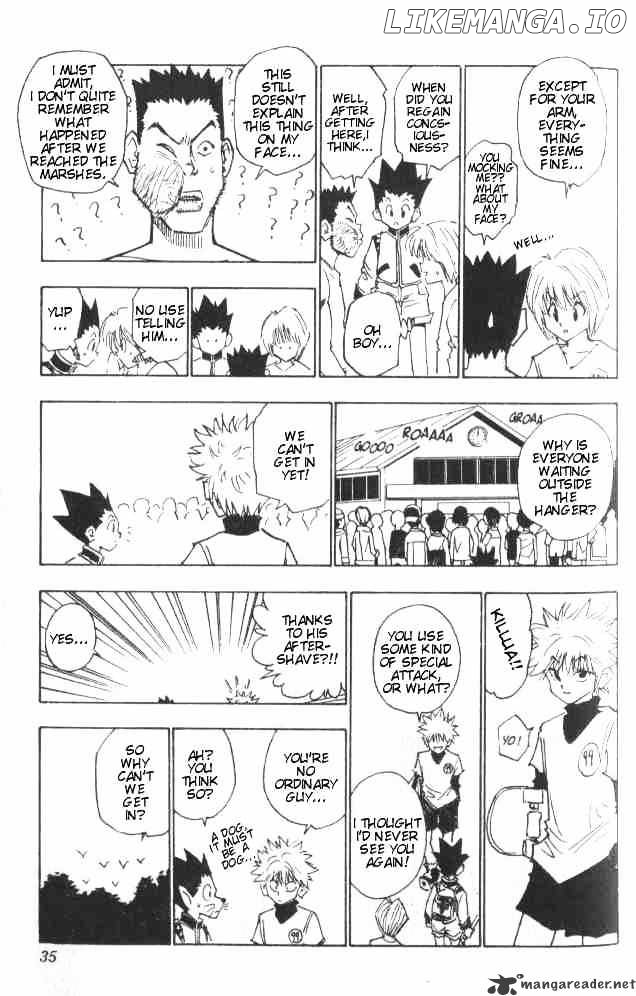 Hunter x Hunter, Chapter 10 image 10